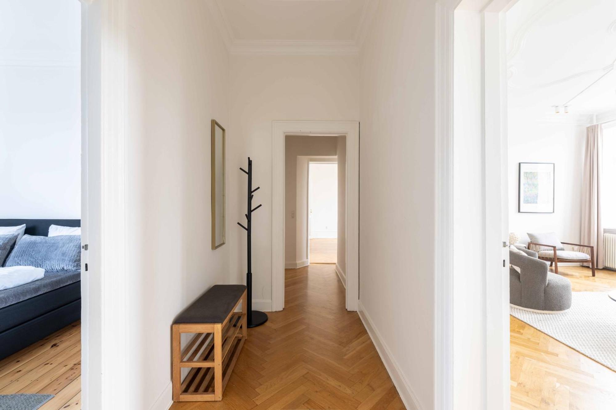 3 Bedroom Apartment In Lovely Area København Ngoại thất bức ảnh