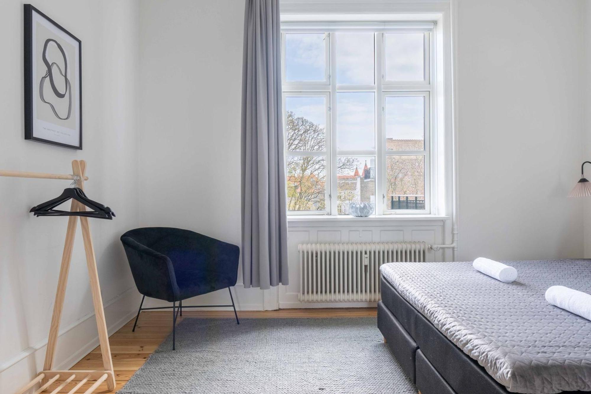 3 Bedroom Apartment In Lovely Area København Ngoại thất bức ảnh