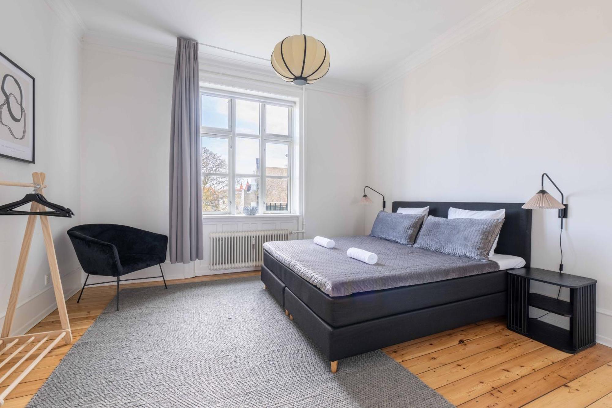 3 Bedroom Apartment In Lovely Area København Ngoại thất bức ảnh
