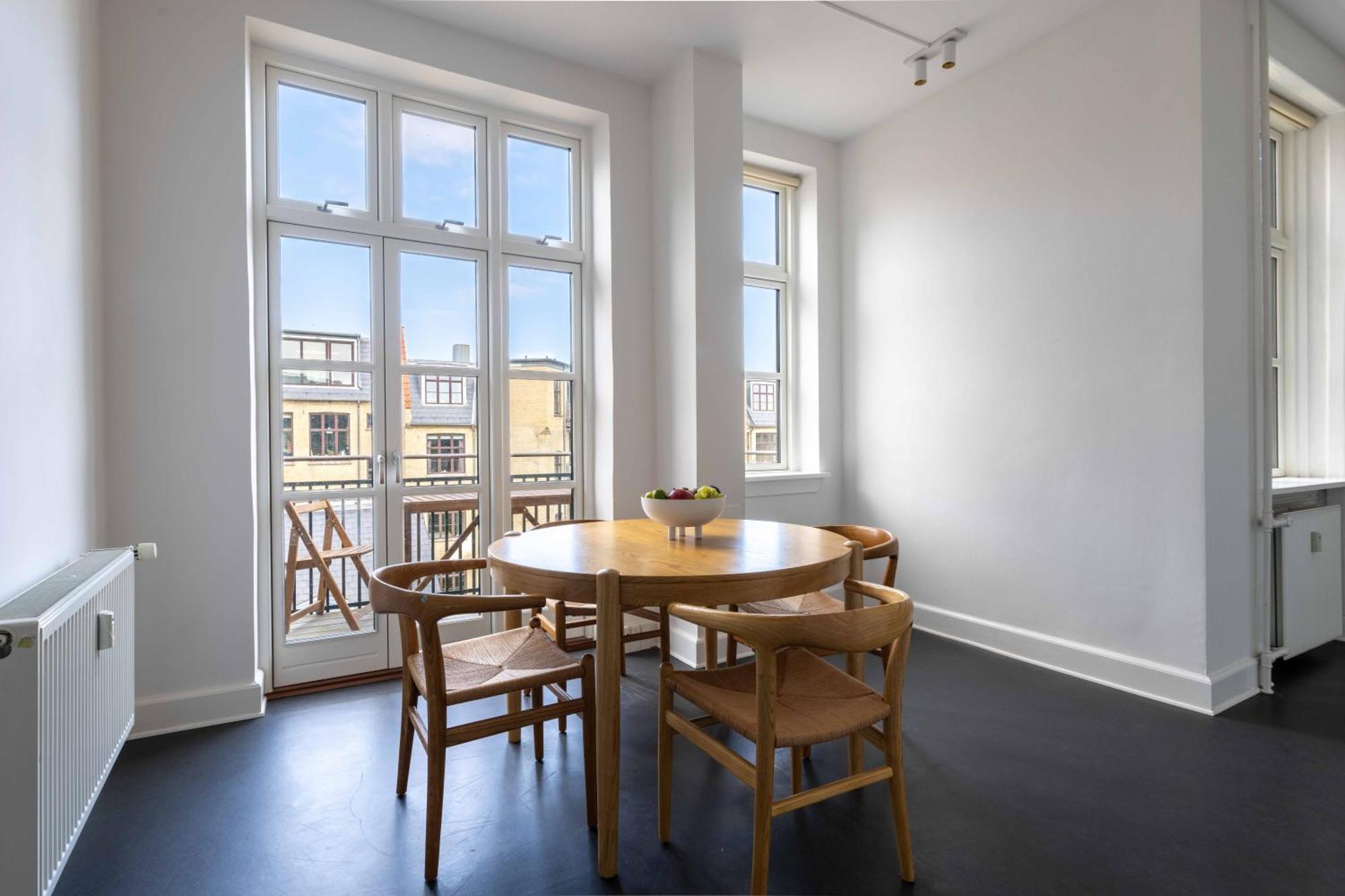 3 Bedroom Apartment In Lovely Area København Ngoại thất bức ảnh