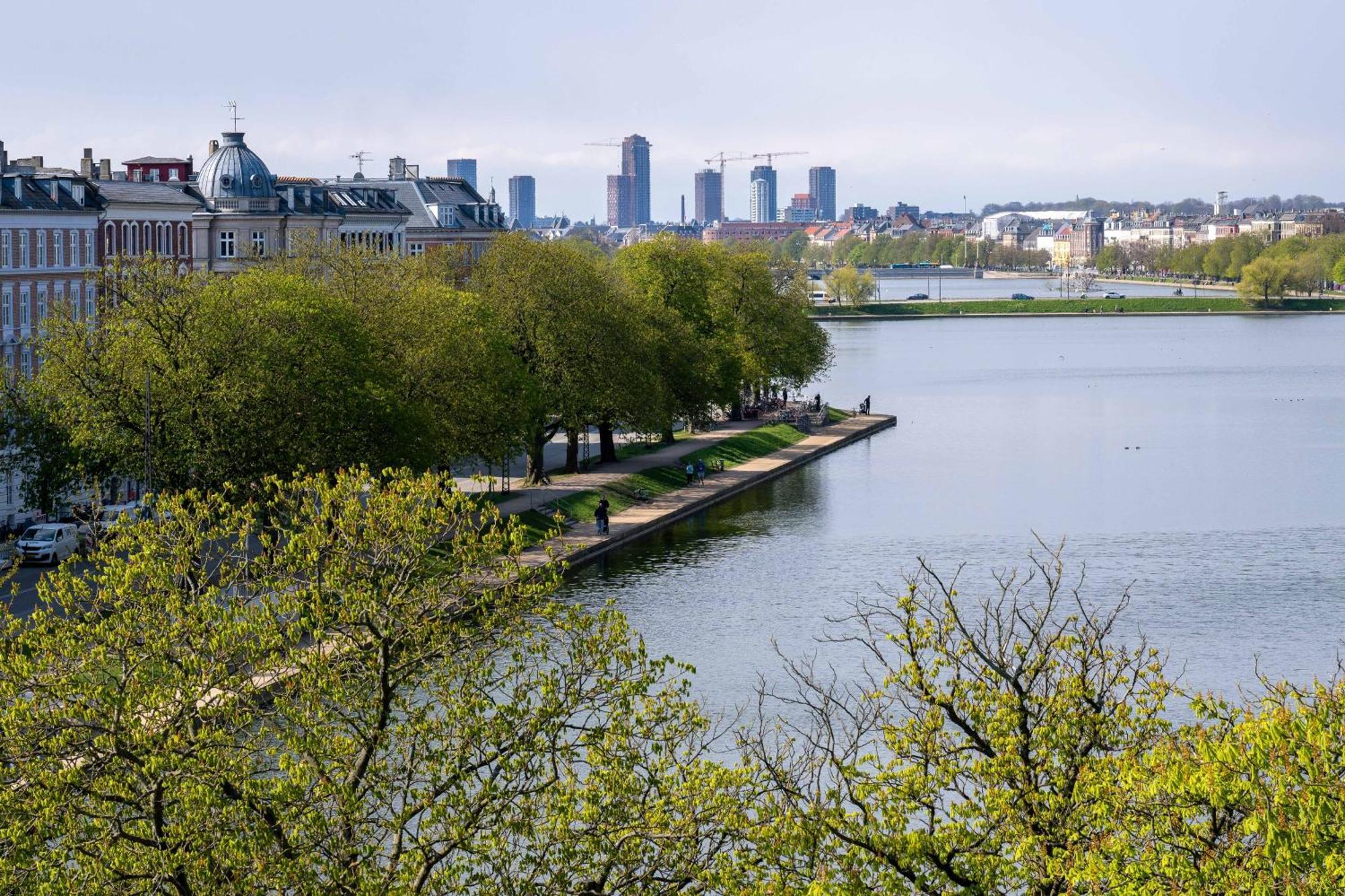 3 Bedroom Apartment In Lovely Area København Ngoại thất bức ảnh